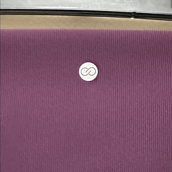 NWOT Calia Purple Cropped Leggings with Pockets size XXL - Picture 4 of 11